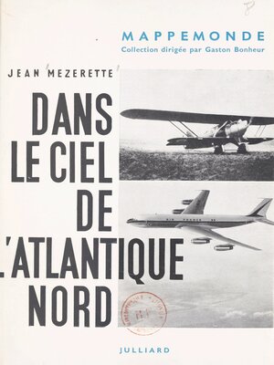 cover image of Dans le ciel de l'Atlantique Nord